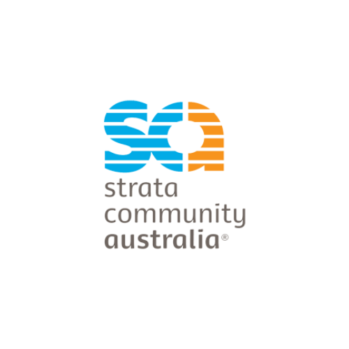 strata community australia logo transparent