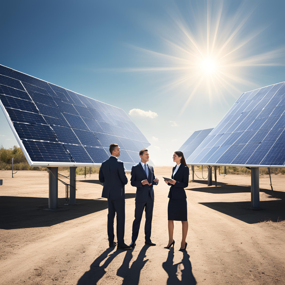 Image of electricity generation and grid distribution from gas, coal, wind and solar. Watt Utilities Energy Brokers for Electricity, Gas, for Strata, Commercial, Industrial, SME power bills Australia with green energy options like solar and battery solutions for business