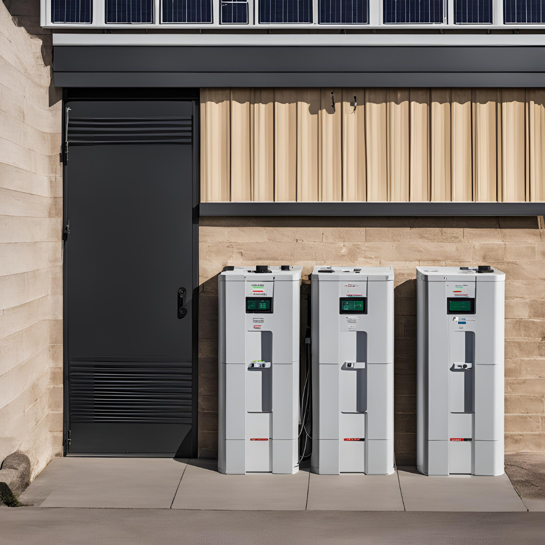 Image of Battery for electricity grid --Watt Utilities Energy Brokers for Electricity, Gas, for Strata, Commercial, Industrial, SME power bills Australia with green energy options like solar and battery solutions for business