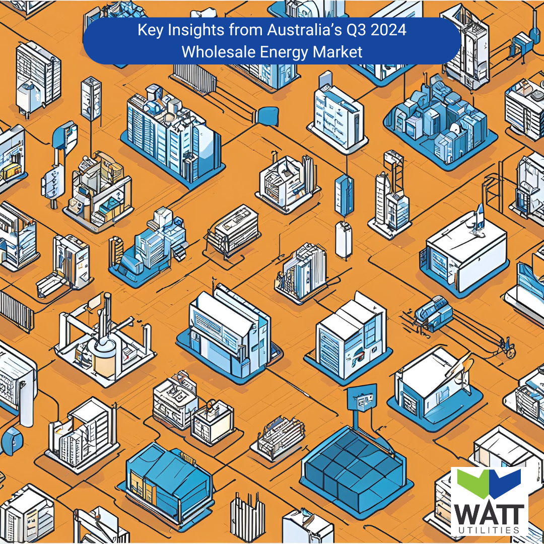 Key Insights from Australia’s Q3 2024 Wholesale Energy Market