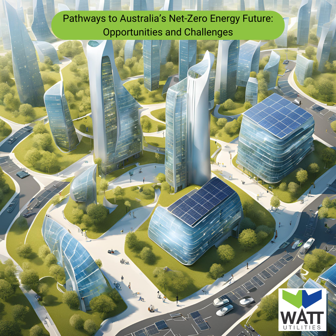 Pathways to Australia’s Net-Zero Energy Future: Opportunities and Challenges