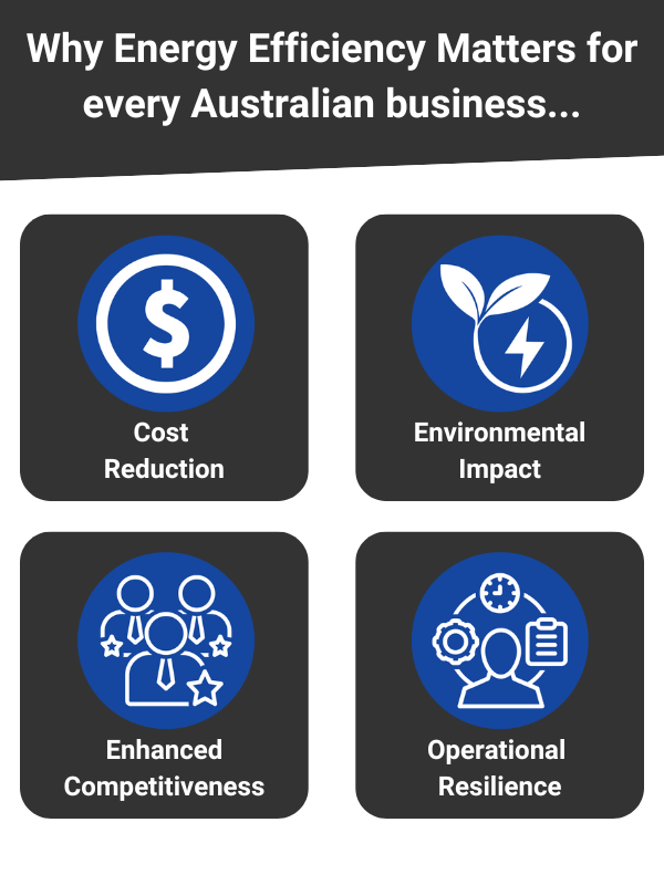 Energy Efficiency Consulting benefits for australian businesses