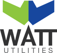 watt utilities logo transparent