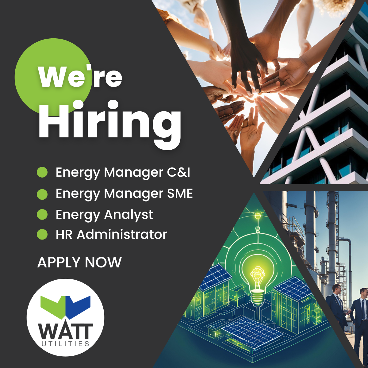 Position vacant watt utilities robina