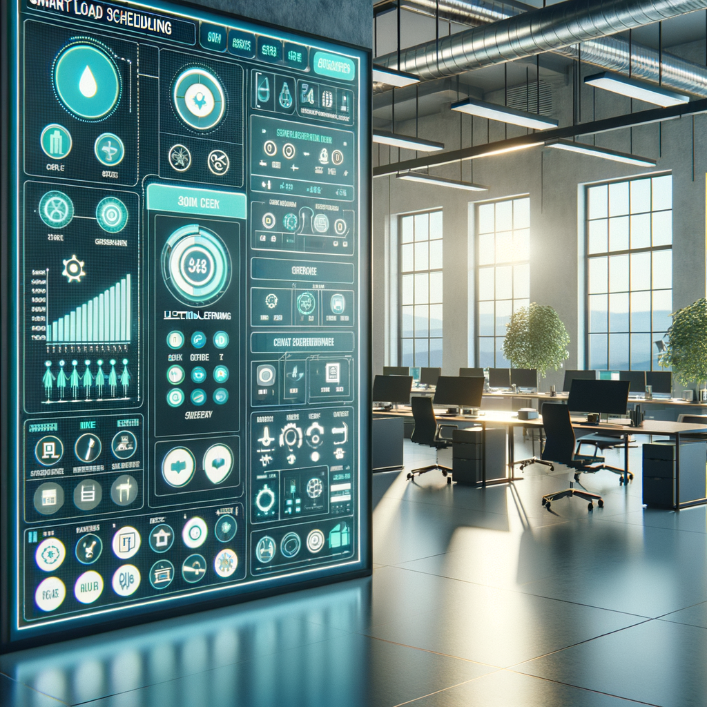 Smart Load Scheduling Strategies for Australian Small and Medium Enterprises