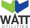 watt utilities logo transparent