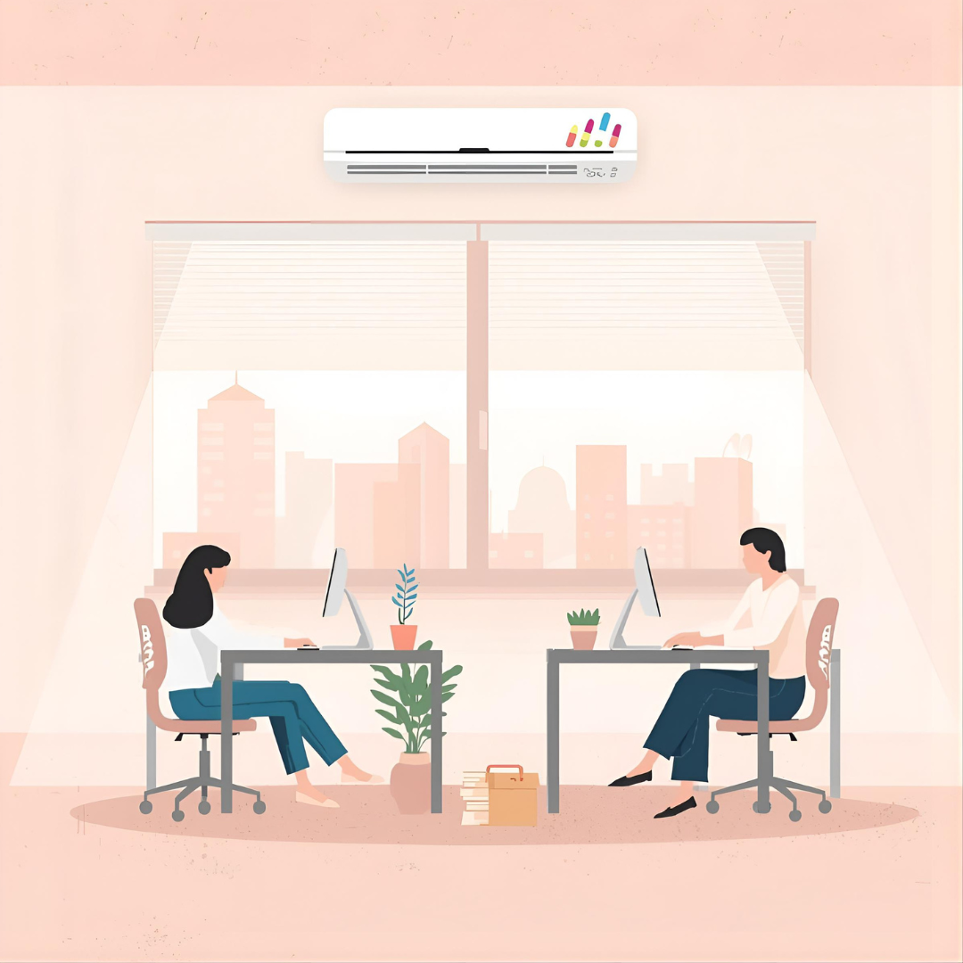Reducing Air Conditioning Costs in Commercial Premises Without Compromising Staff Comfort or Compliance