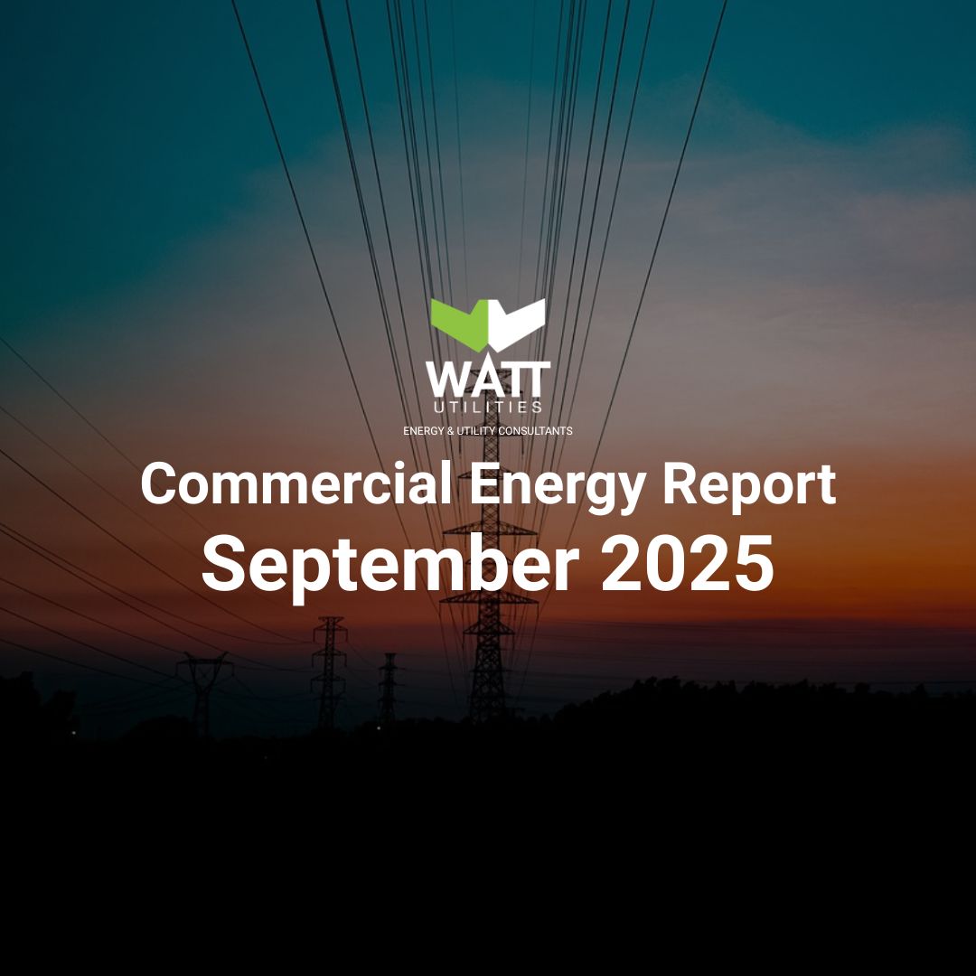 Commercial Energy Report – September 2025