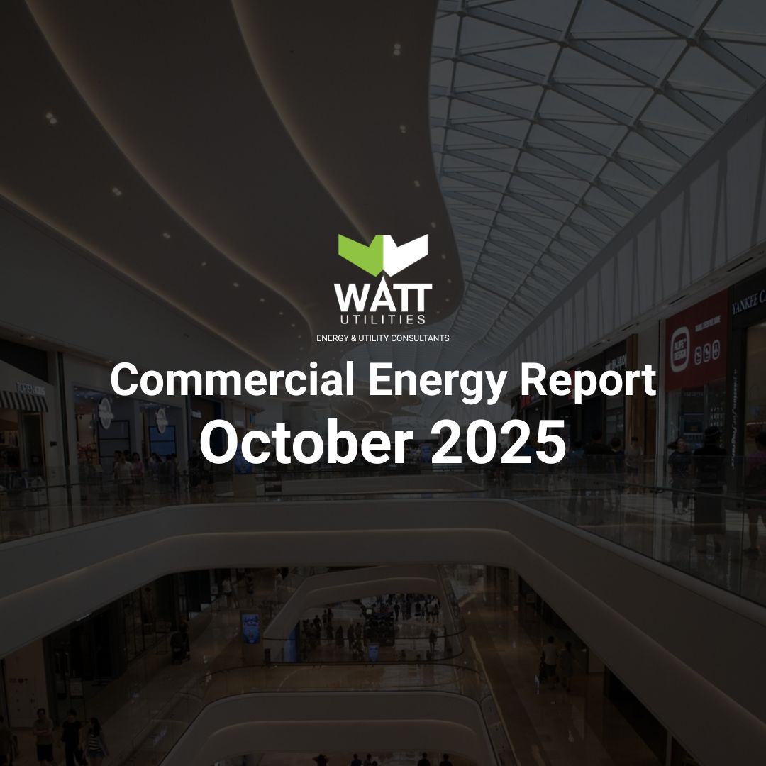 Commercial Energy Report – October 2025