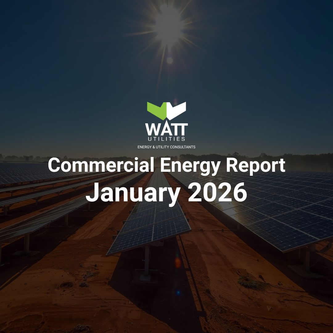 Commercial Energy Report – January 2026