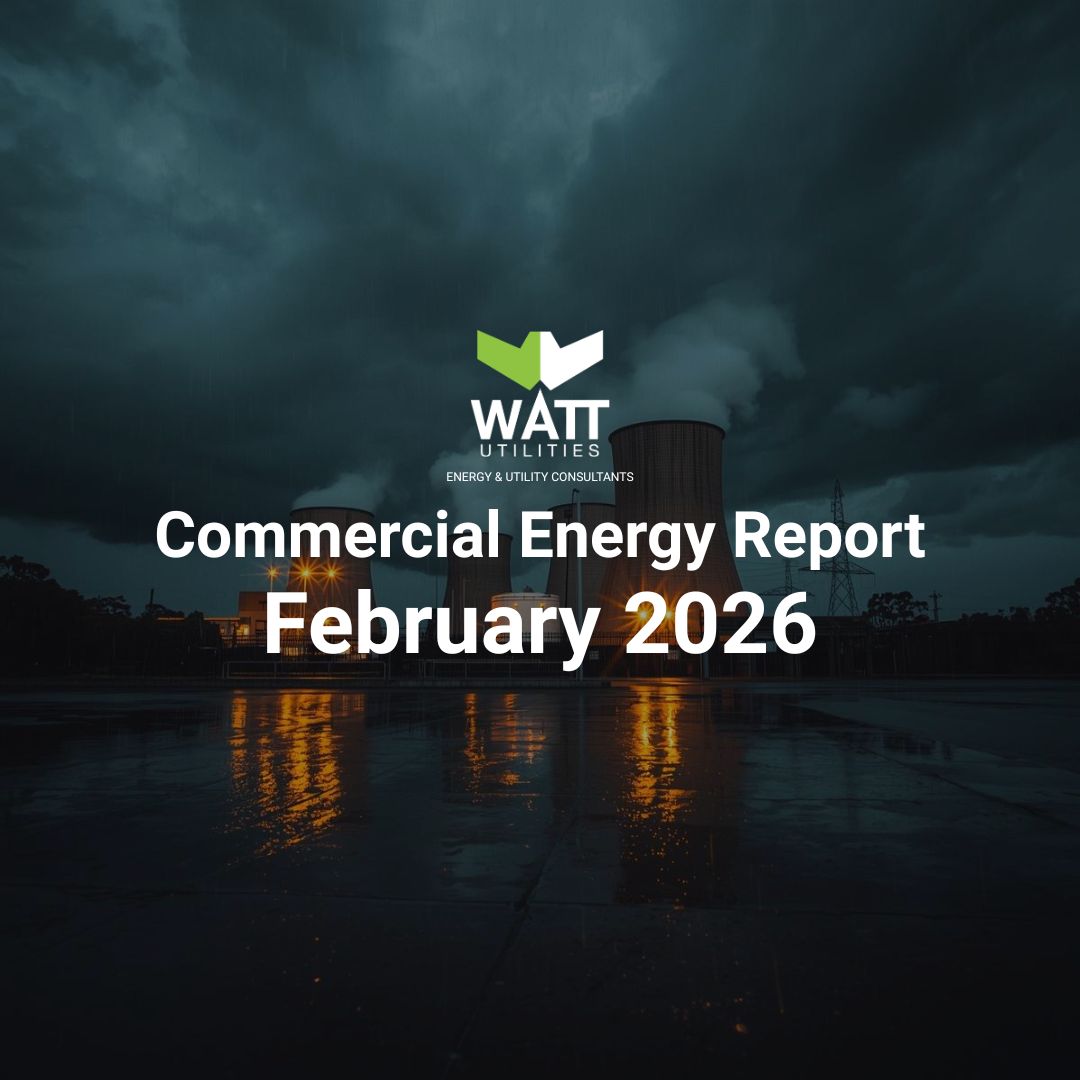 Commercial Energy Report February 2026