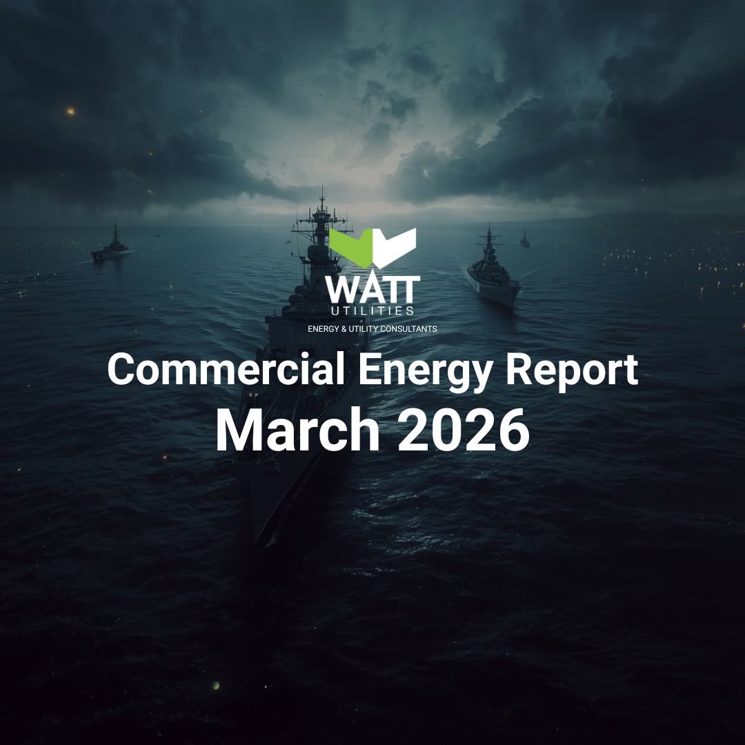 Commercial Energy Report – March 2026