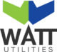 Watt Utilities Logo