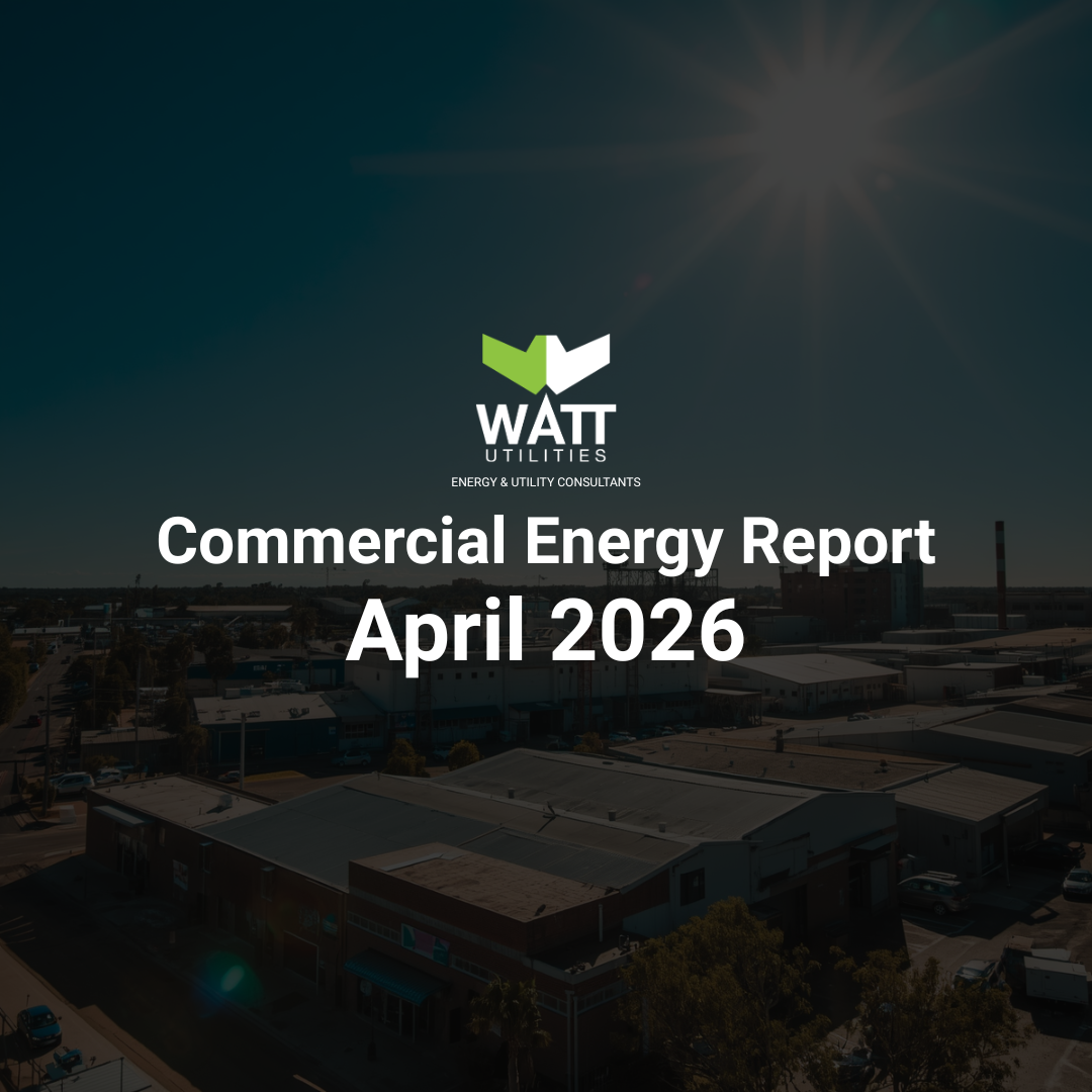Commercial Energy Report – April 2026