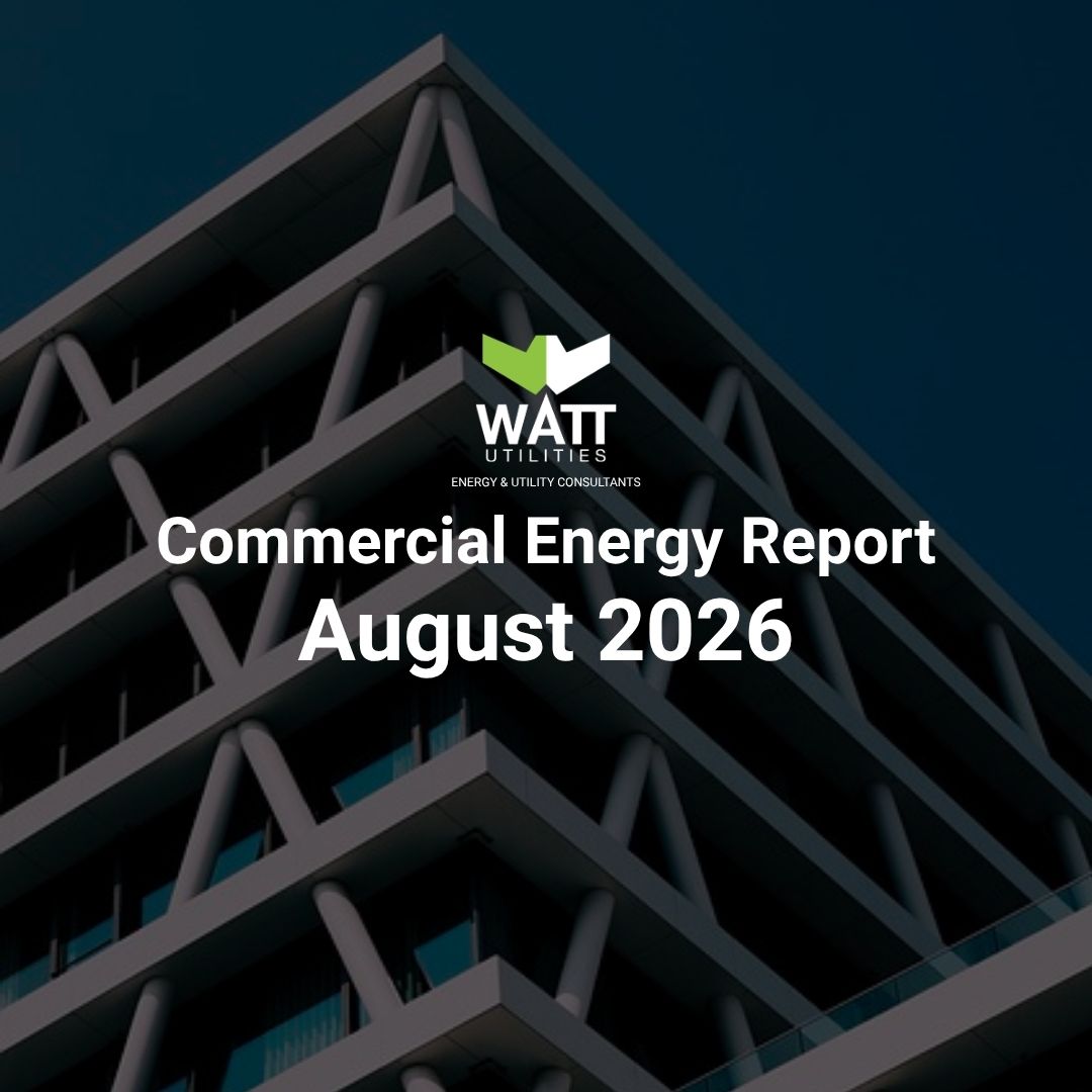 commercial energy report august 2026
