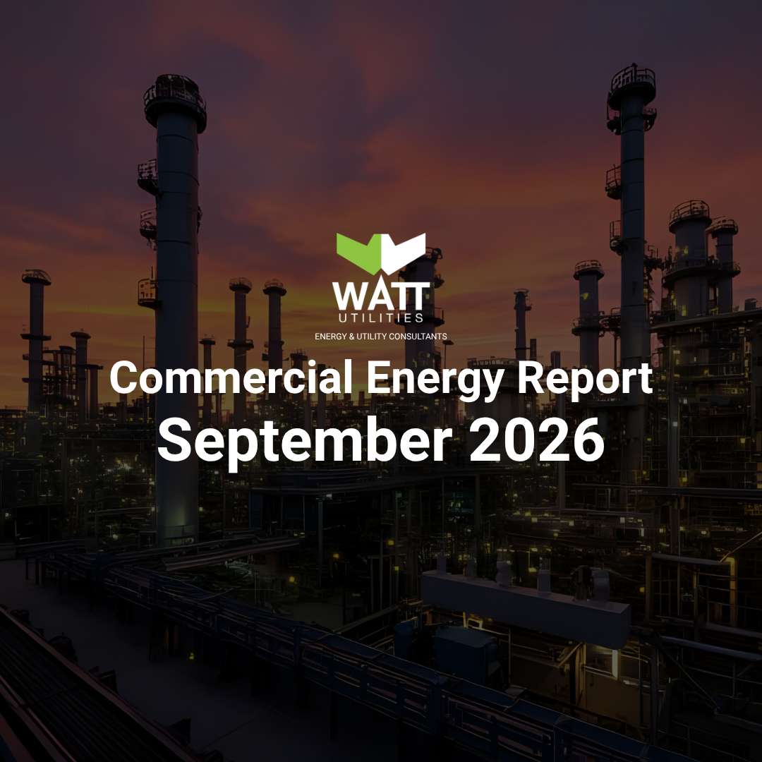 commercial energy report september 2026